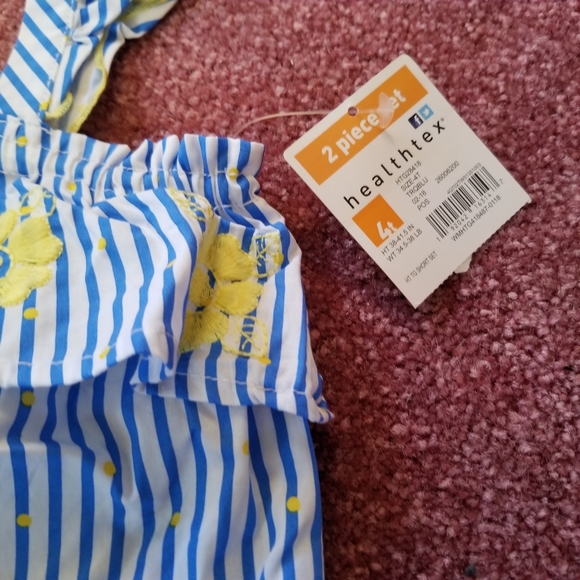 SOLD!!! NWT Healthtex 2 piece set Summer Outfit - Picture 2 of 7
